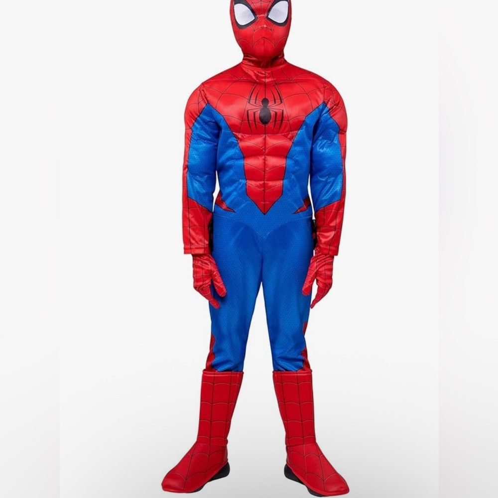 Marvel Spider-Man Official Youth Adaptive Costume - Picture 4 of 4